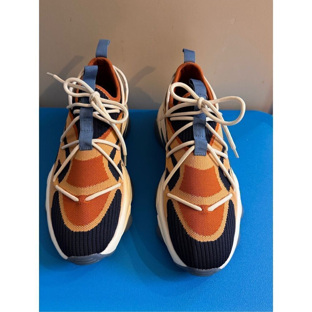 BLAC LEAF G7 X NEVER BROKEN SNEAKER, size 9.5